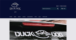 Desktop Screenshot of duckdogclothing.com