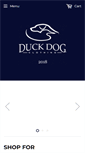 Mobile Screenshot of duckdogclothing.com